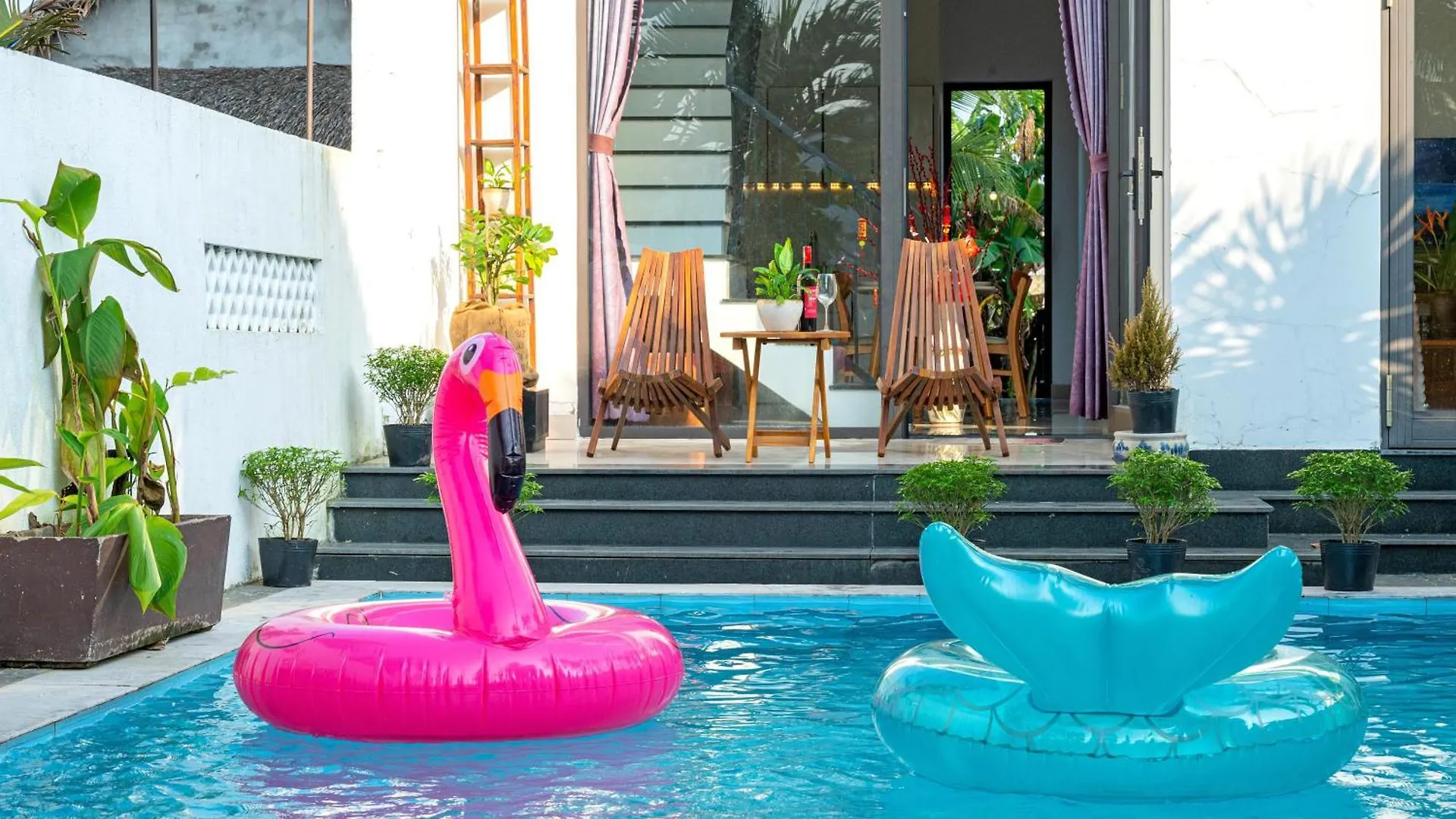 Apartmán Romitto Riverside In Hoi An Pool Villa