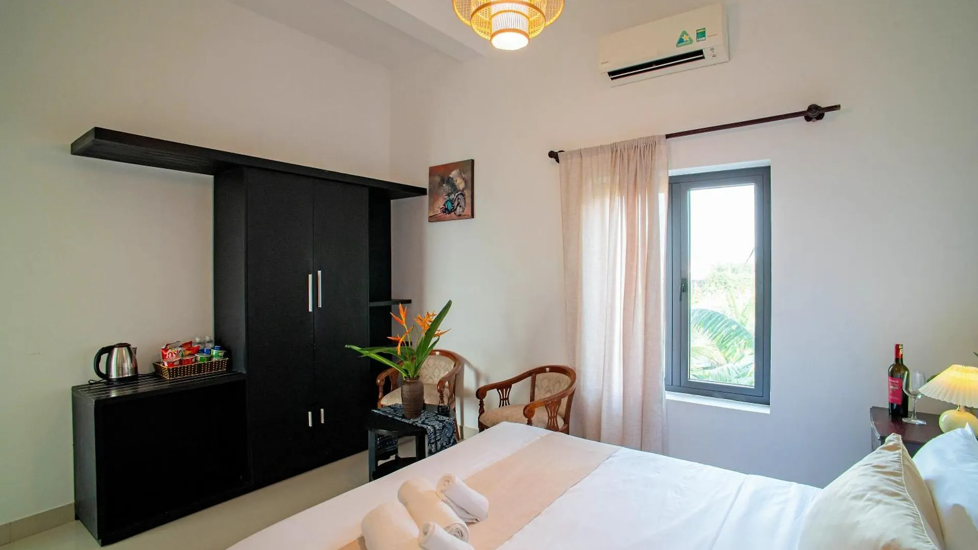 Apartmán Romitto Riverside In Hoi An Pool Villa