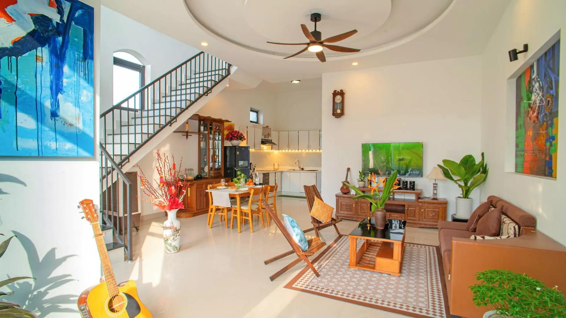 아파트 Romitto Riverside In Hoi An Pool Villa