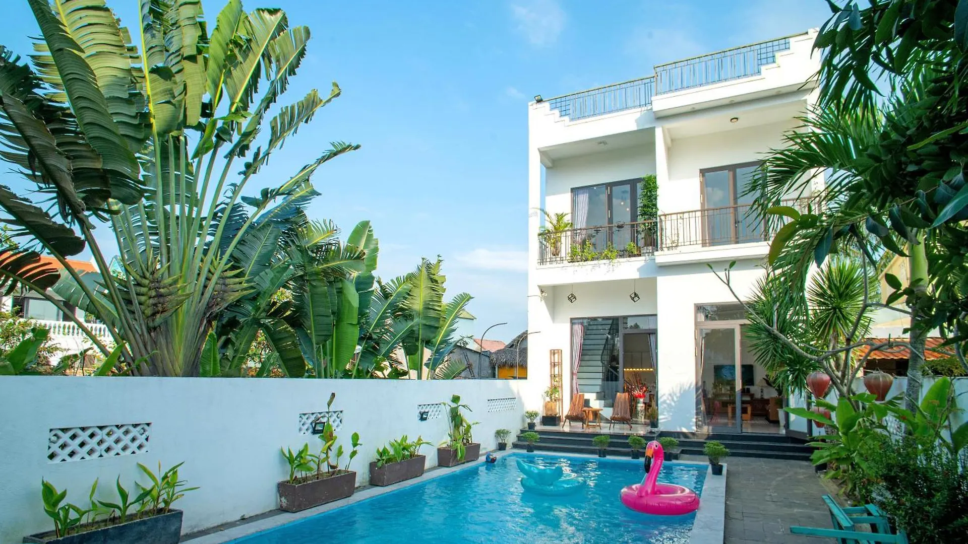 Romitto Riverside In Hoi An Pool Villa 0*,  베트남