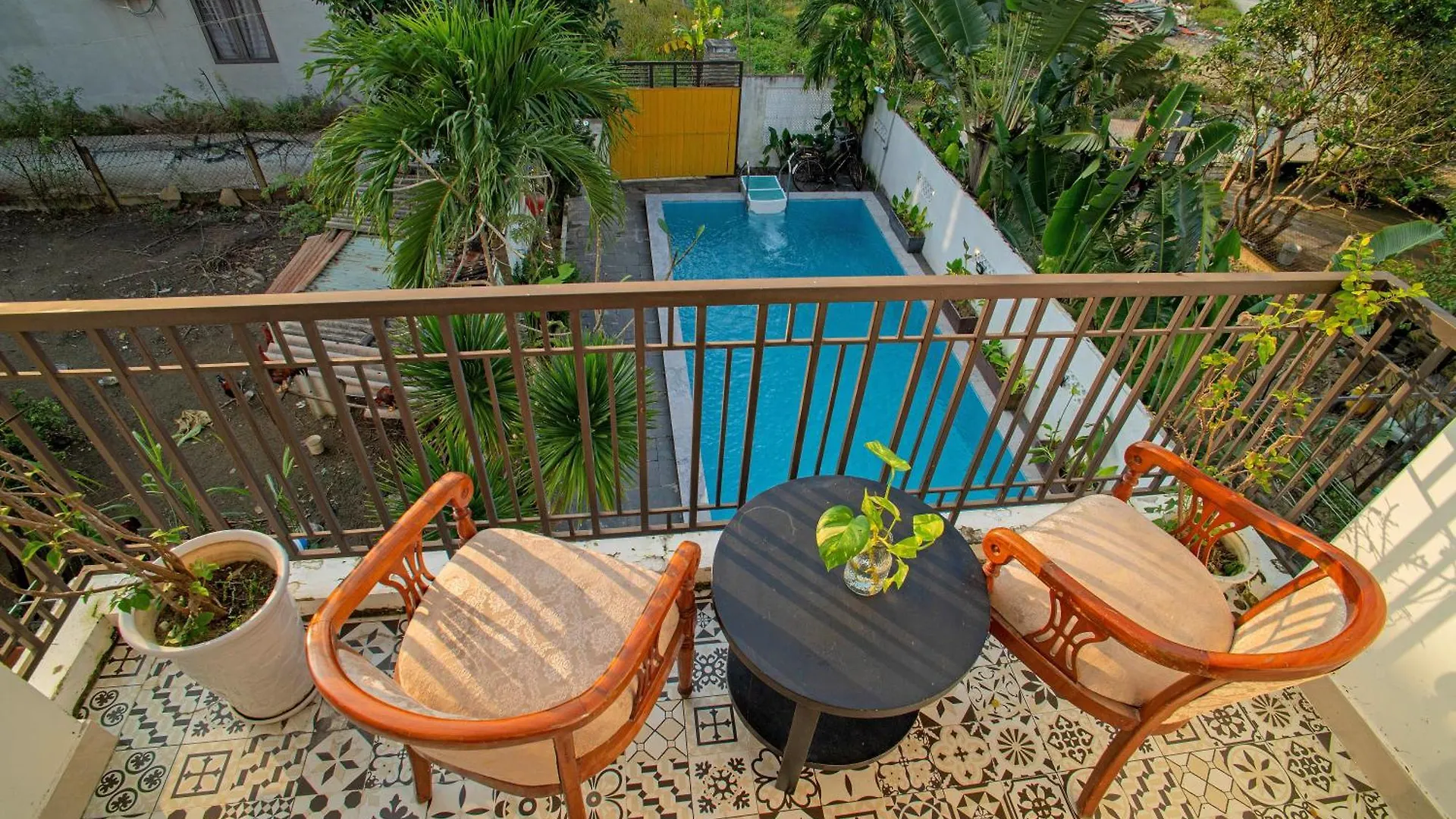 아파트 Romitto Riverside In Hoi An Pool Villa
