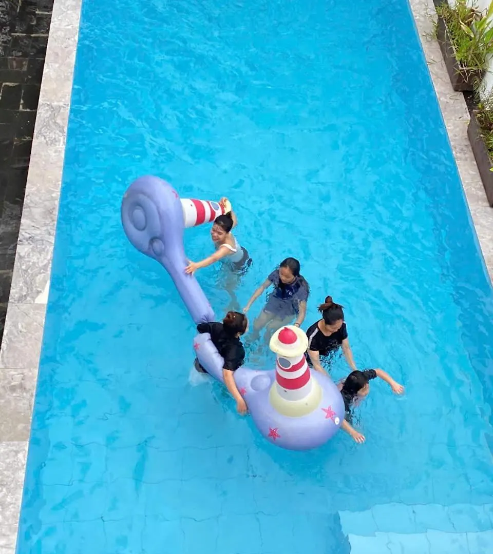 아파트 Romitto Riverside In Hoi An Pool Villa 베트남